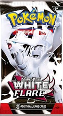 Scarlet & Violet - White Flare Booster Pack